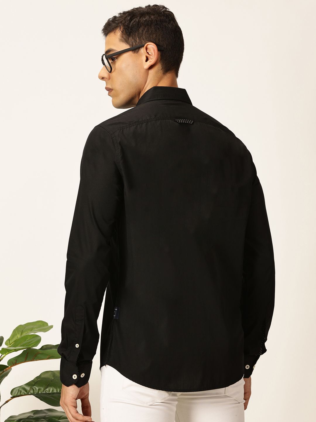 Thomas Scott Men Premium Opaque Casual Shirt