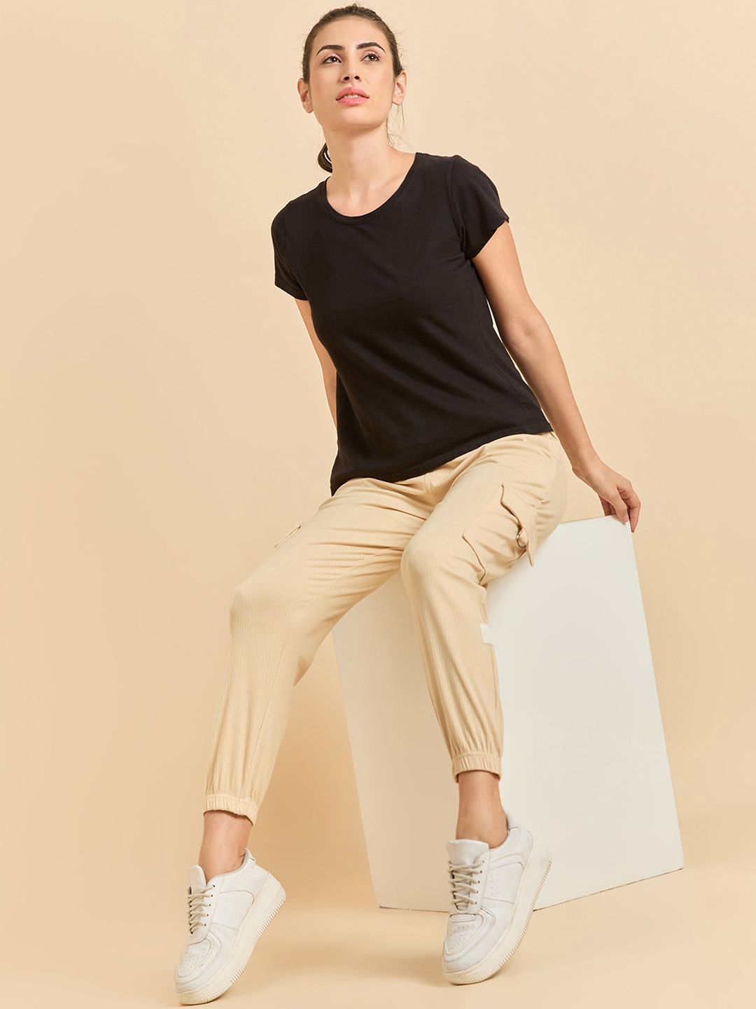 Sweet Dreams Joggers with Flap Pockets