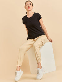 Sweet Dreams Joggers with Flap Pockets