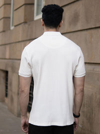 Powerlook Men Polo Collar T-shirt