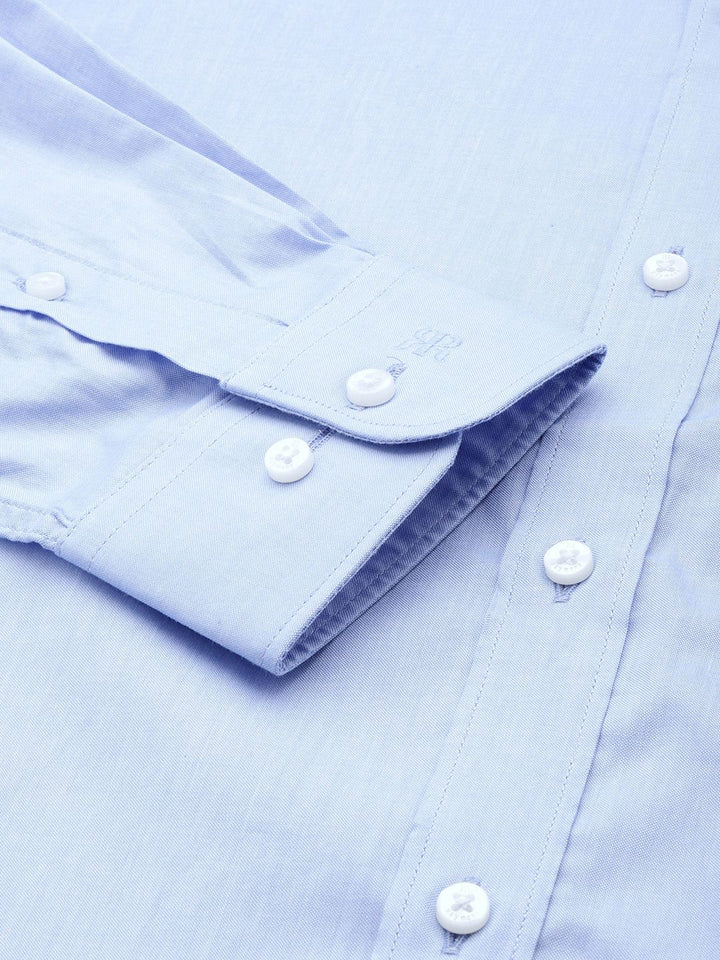 Raymond Pure Cotton Opaque Shirt