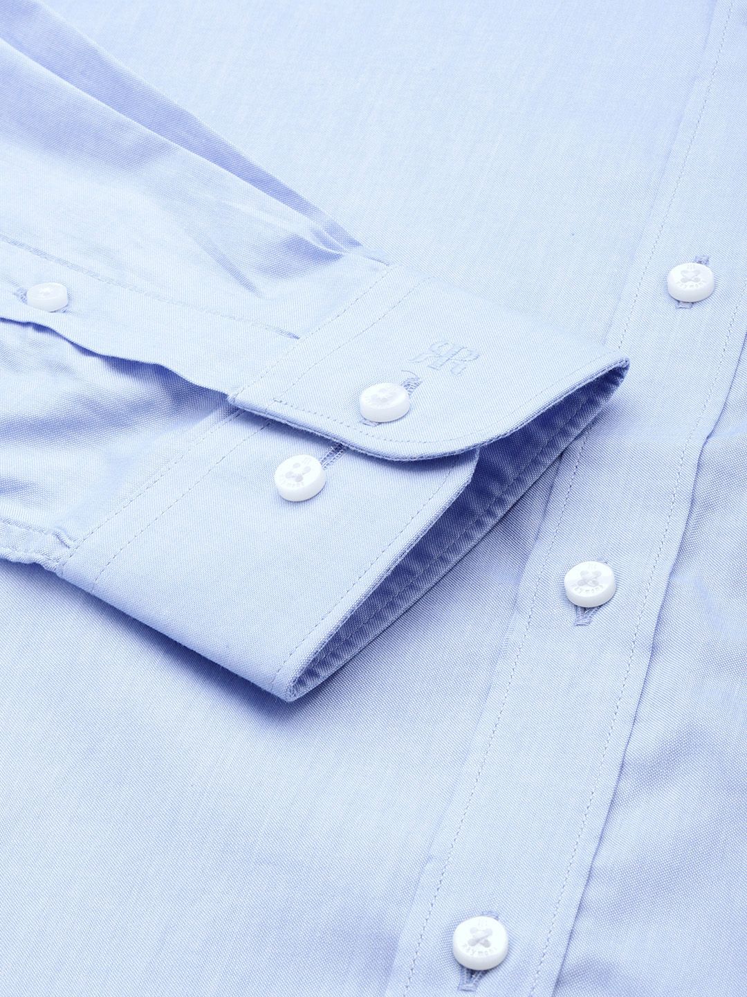 Raymond Pure Cotton Opaque Shirt