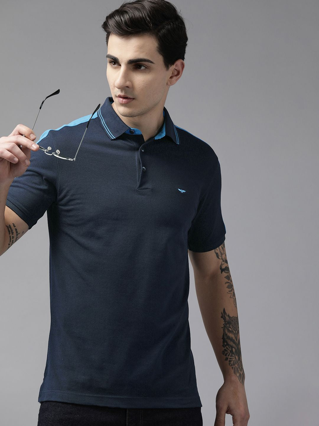 Park Avenue Polo Collar Slim Fit T-shirt