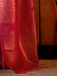 Saree mall Ethnic Motifs Zari Kanjeevaram Sarees