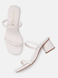 DressBerry Block Heel Sandals