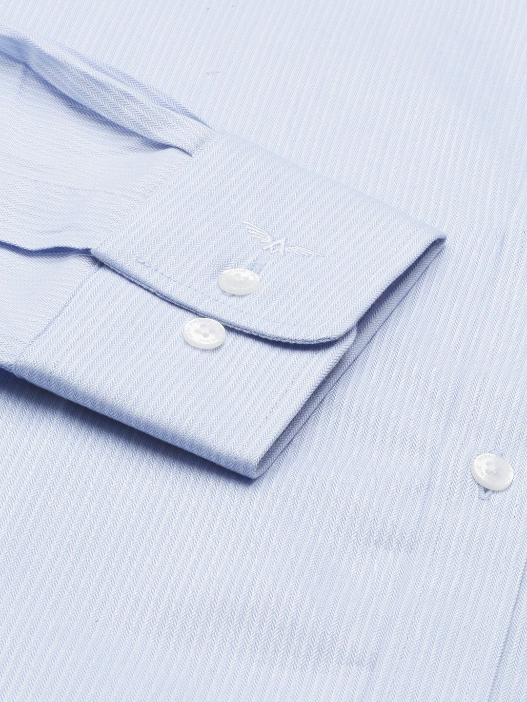 Park Avenue Slim Fit Opaque Striped Pure Cotton Formal Shirt