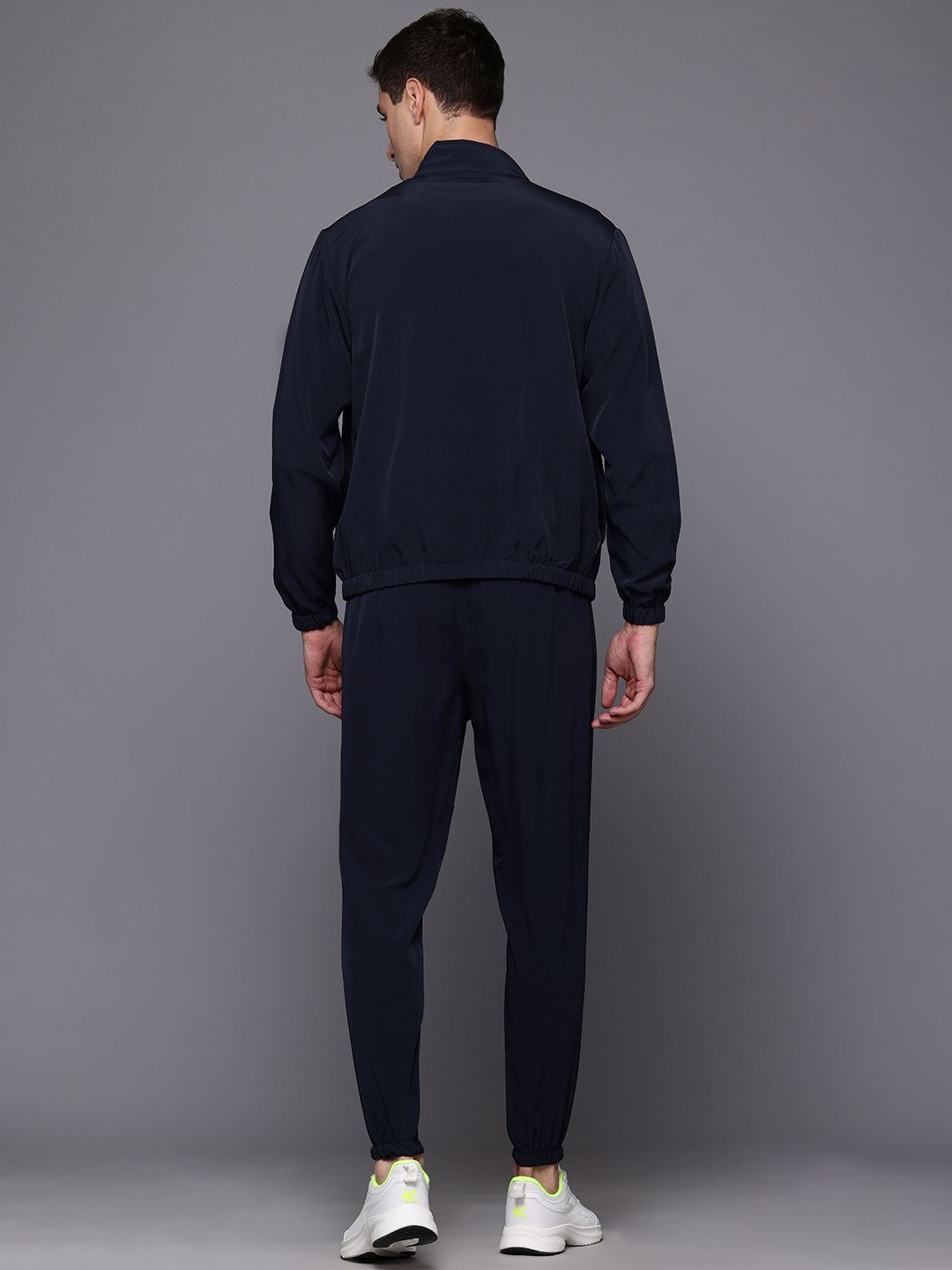 HRX by Hrithik Roshan Men Colourblock Running Track Suit