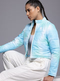 HRX by Hrithik Roshan Dyed Crop Padded Lifestyle Jacket