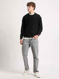 THE BEAR HOUSE Round Neck Pullover Sweatshirt