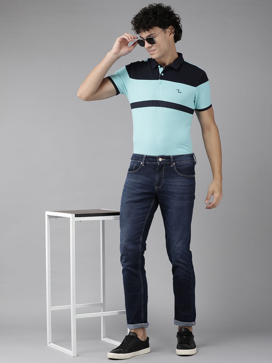 SPYKAR Men Rovers Fit Mid-Rise Light Fade Stretchable Jeans