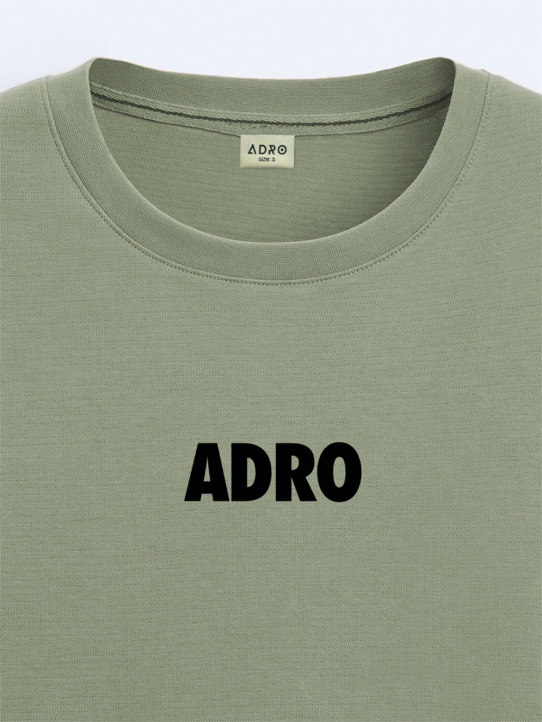 ADRO Men Typography Printed T-shirt