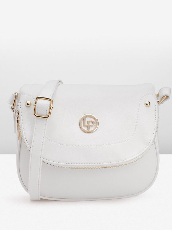 Lino Perros Structured Sling Bag
