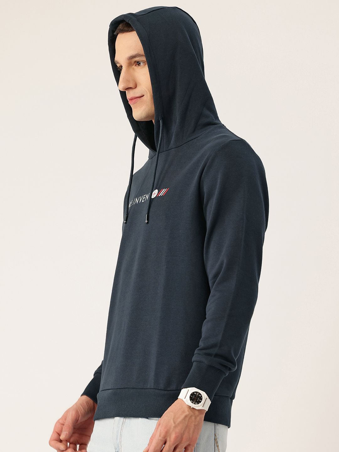 Monte Carlo Printed Hooded Sweatshirt