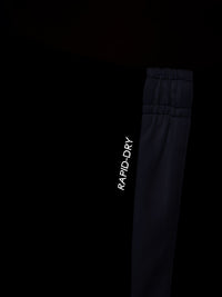HRX by Hrithik Roshan Men Typography Colourblocked Rapid-Dry Running Shorts