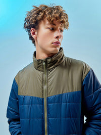 Bewakoof Block Oversized Puffer Jacket