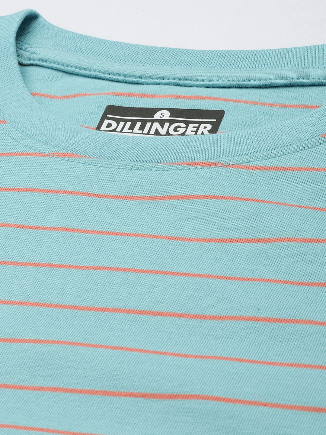 Dillinger Womens Short Sleeve Regular Yarn Dyed Tshirt