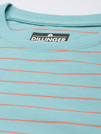 Dillinger Womens Short Sleeve Regular Yarn Dyed Tshirt
