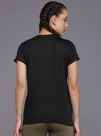 HRX by Hrithik Roshan Couple Collection Printed Rapid-Dry Running T-shirt