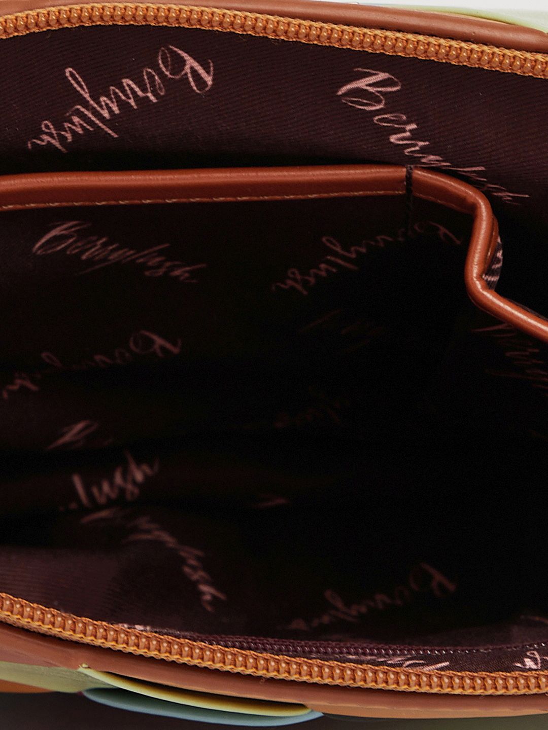 Berrylush Textured Structured Sling Bag