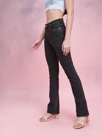 DressBerry Women Bootcut Mid-Rise Stretchable Jeans
