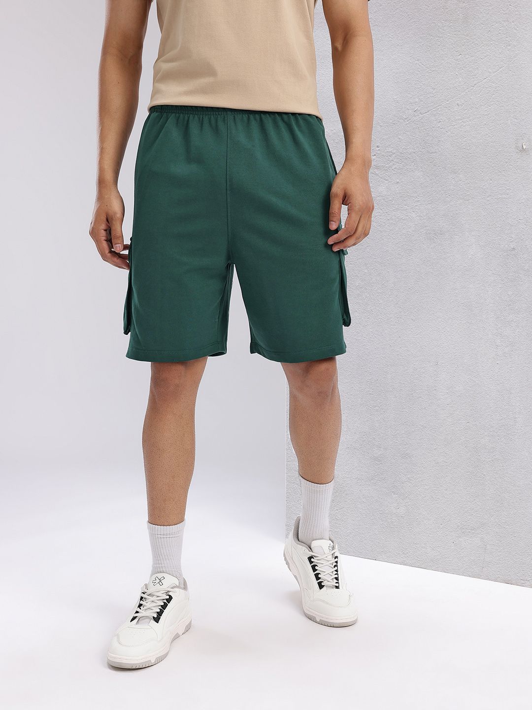 HRX by Hrithik Roshan Men Cargo Shorts