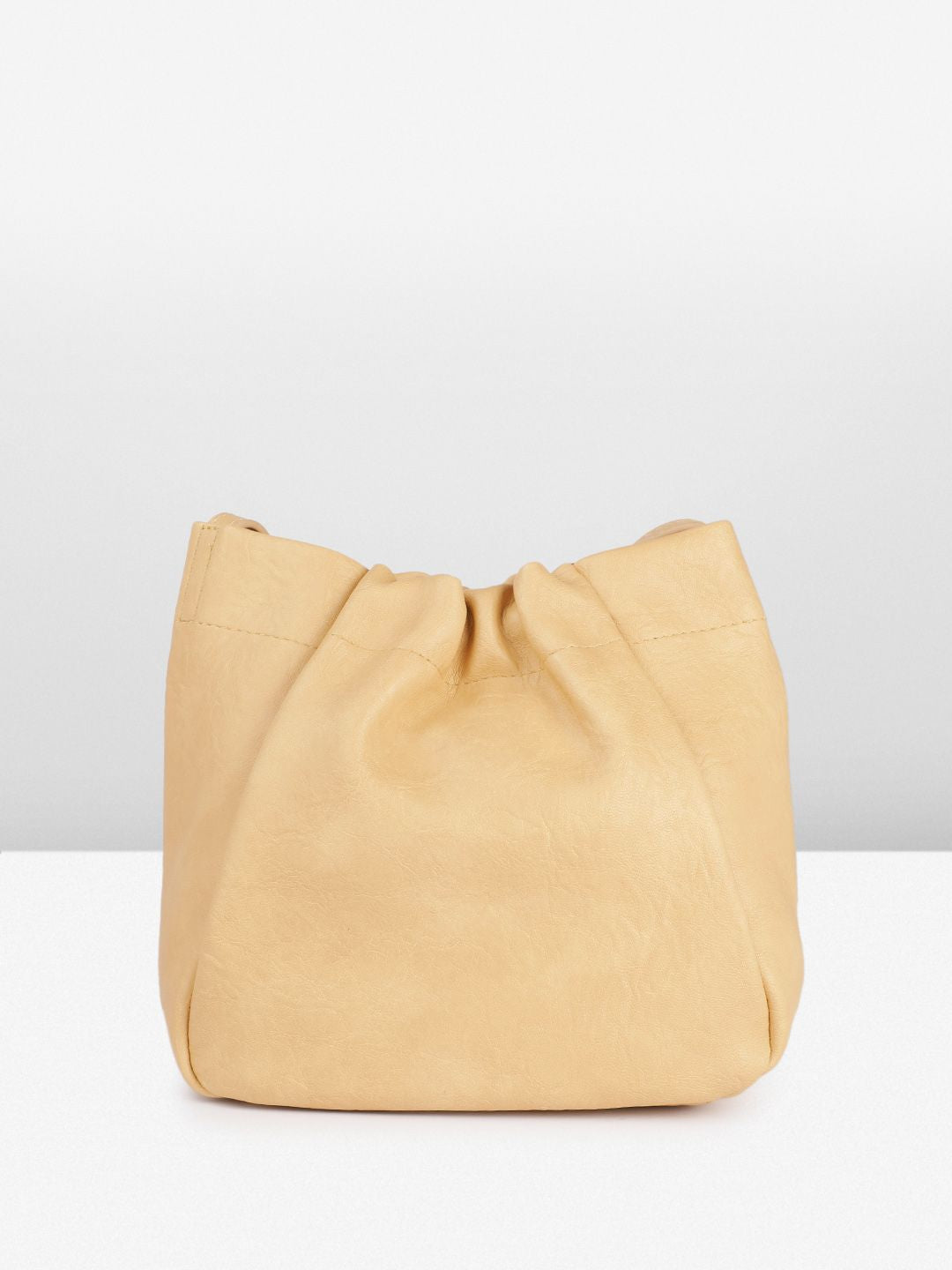 DressBerry Textured Sling Bag with Pouch