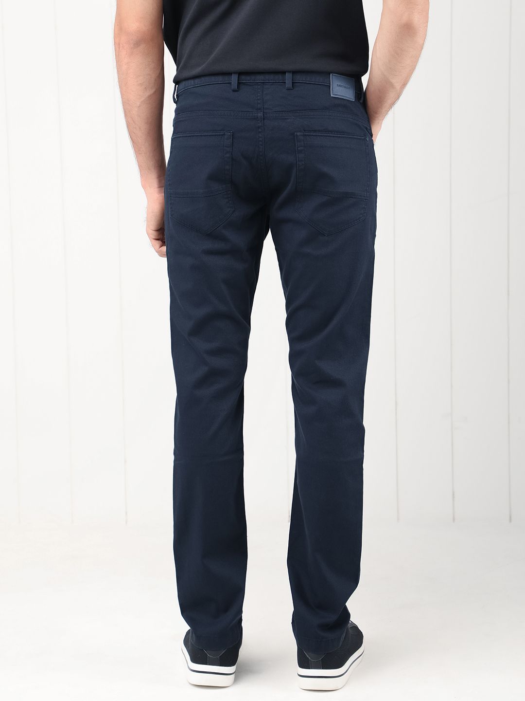 RARE RABBIT Men Cotton Slim Fit Jeans