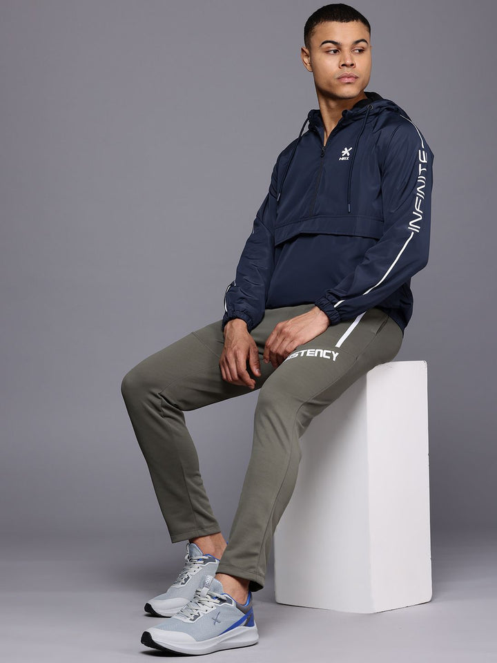 HRX by Hrithik Roshan Hooded Bomber Lifestyle Jacket
