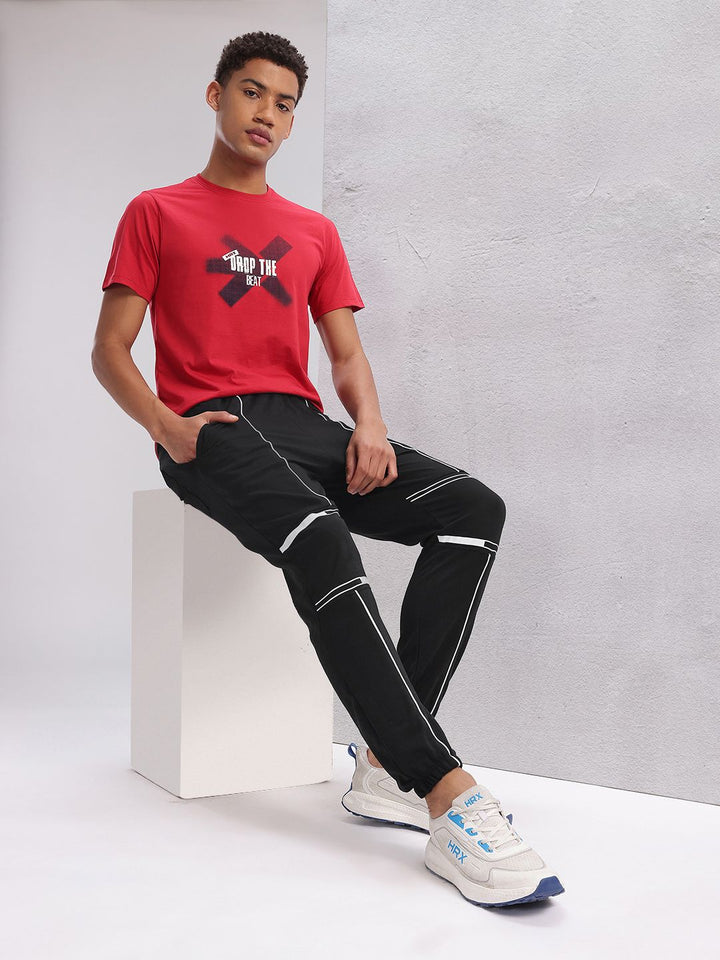HRX by Hrithik Roshan Men Striped Lifestyle Joggers
