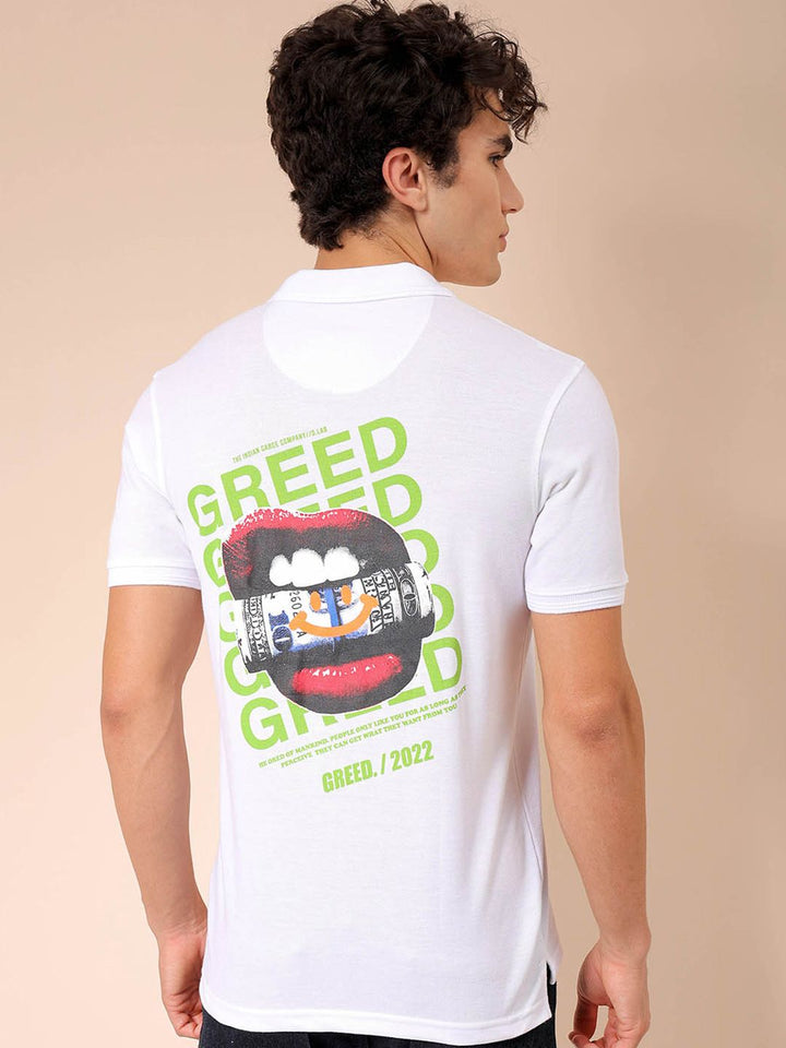 The Indian Garage Co Men Printed Applique T-shirt