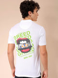 The Indian Garage Co Men Printed Applique T-shirt