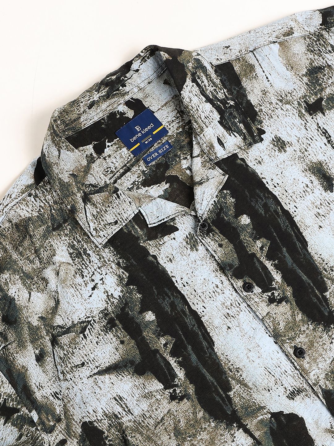 Bene Kleed Men Opaque Printed Casual Shirt