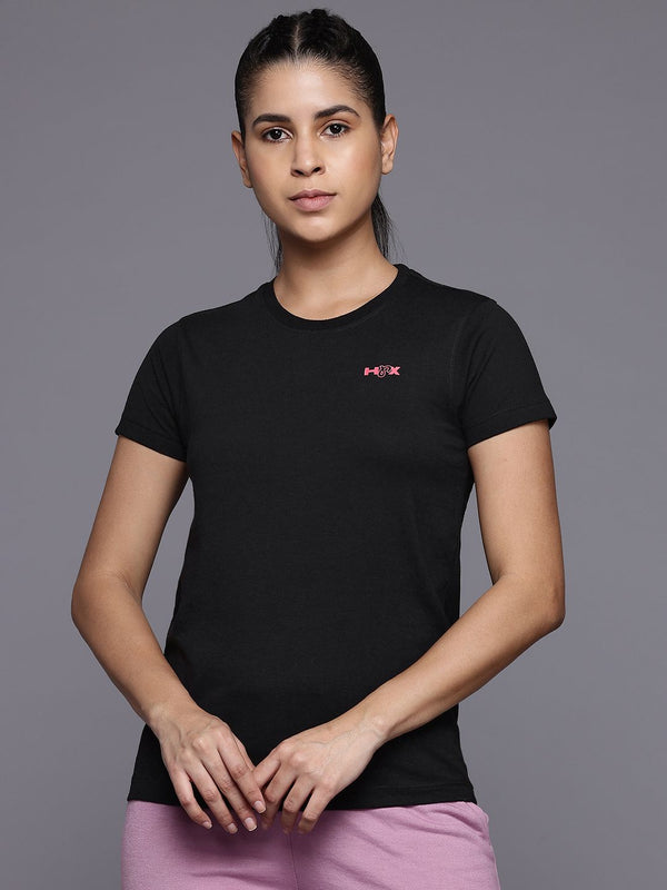 HRX by Hrithik Roshan Women Typography Printed Lifestyle T-shirt