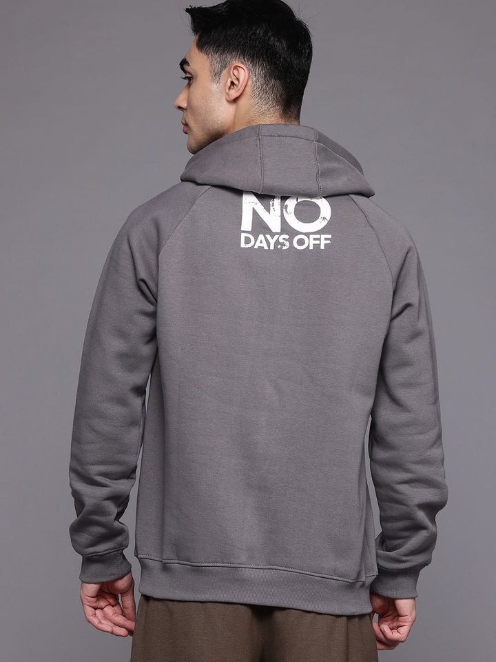 HRX by Hrithik Roshan Colourblocked Hooded Training Sweatshirt