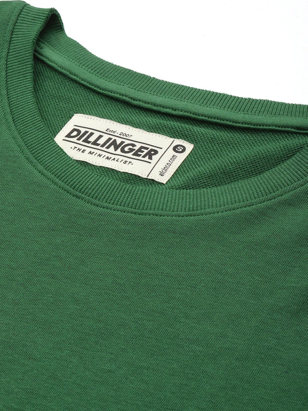 DILLINGER Women Ultra Soft Drapey Cotton Crew Neck Boxy T-Shirt