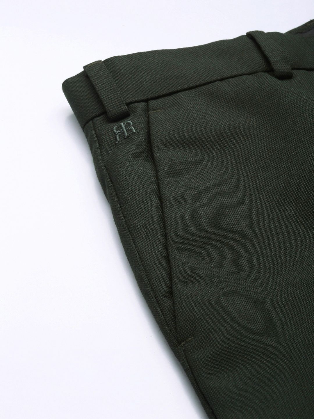Raymond Men Slim Fit Formal Trousers