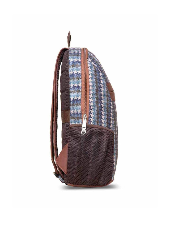 ZOUK Women Striped Backpack