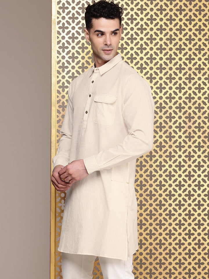 House of Pataudi  Jashn Pure Cotton Kurta