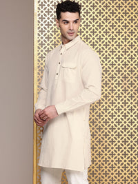House of Pataudi  Jashn Pure Cotton Kurta