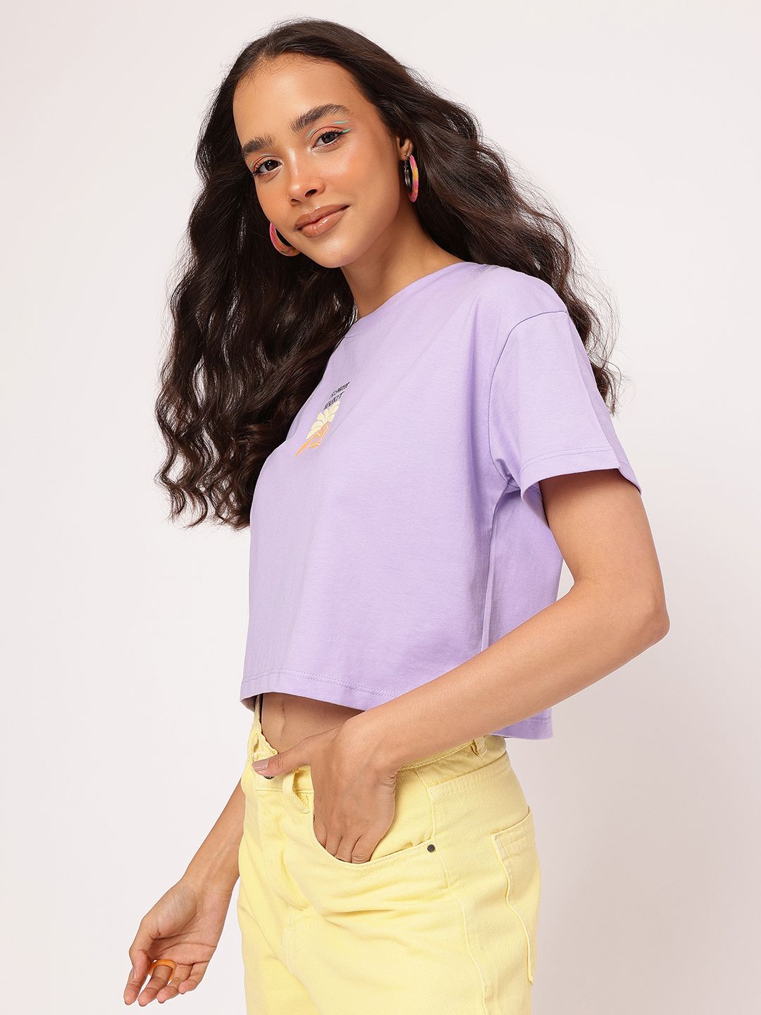 DressBerry Pastel Powerhouse Flower Tribe T-shirt