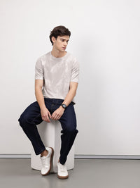 ether 365 Essentials Men Tie and Dye Round Neck Comfort Fit T-shirt