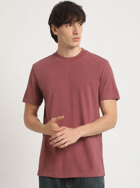THE BEAR HOUSE Round Neck Pure Cotton Relaxed Fit T-shirt