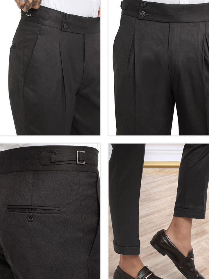 KLOTTHE Men Italian Gurkha Pants