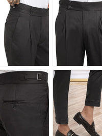KLOTTHE Men Italian Gurkha Pants