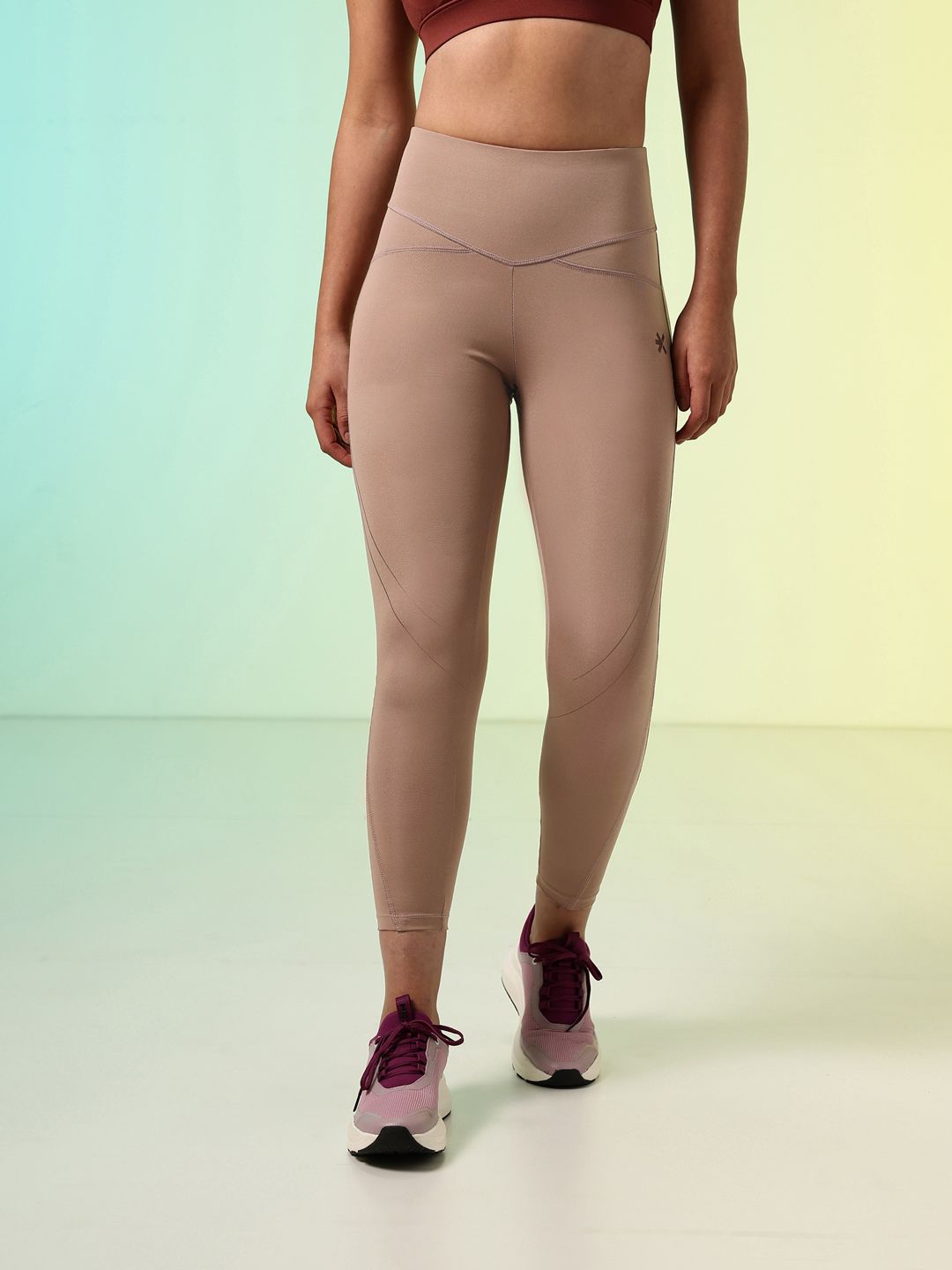 HRX by Hrithik Roshan Women Rapid-Dry Training or Gym Sports Tights
