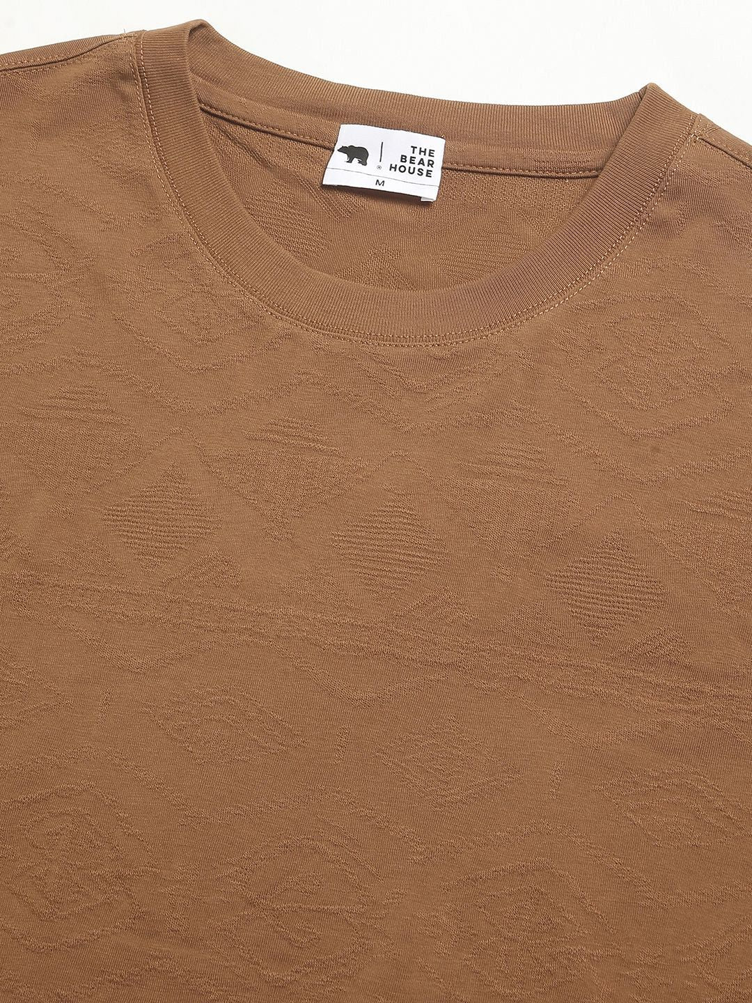 THE BEAR HOUSE Men Raw Edge T-shirt