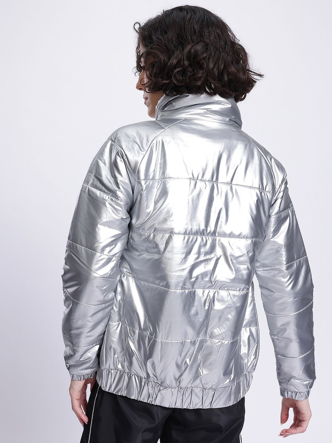 DressBerry Sassy Statement Puffer Jacket