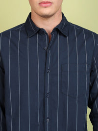HIGHLANDER Regular Fit Regular Collar Full Sleeve Shirt