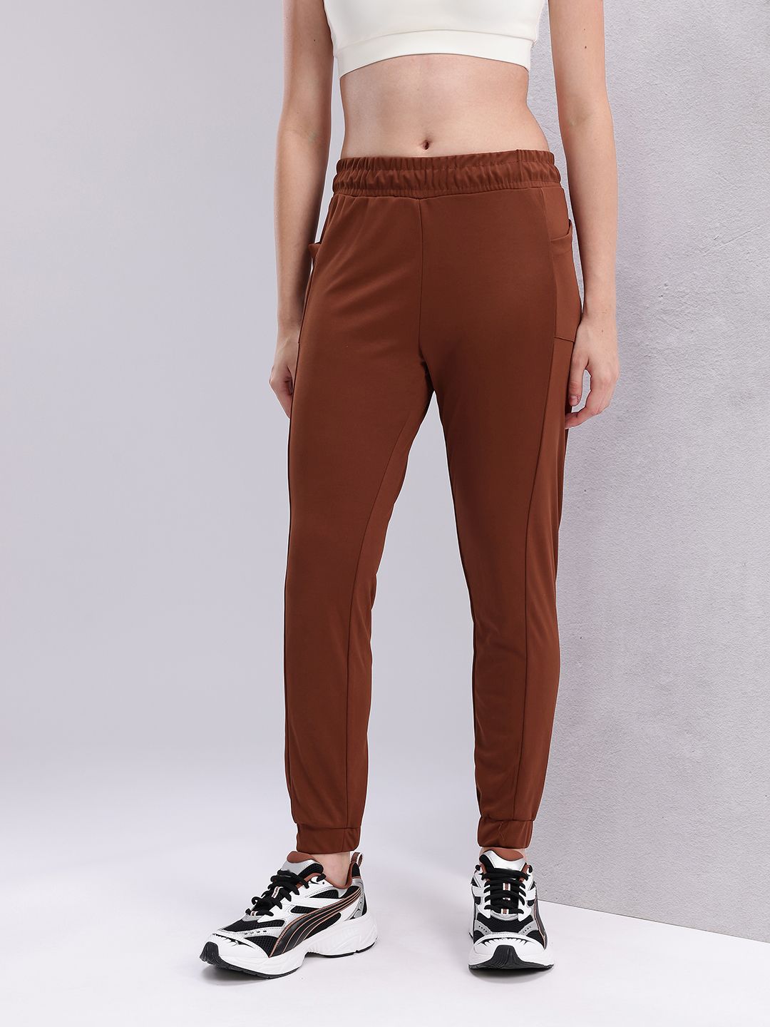 HRX by Hrithik Roshan Women Side Stripe Training Joggers