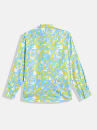 Monte Carlo Boys Printed Smart Fit Shirt